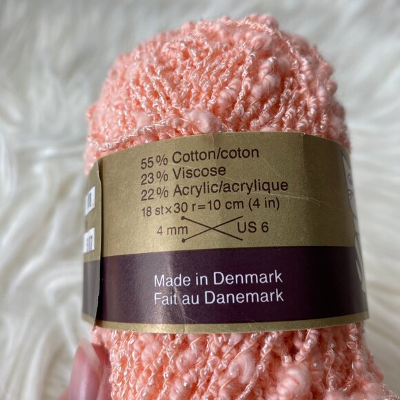 Lot of 4 Marnel Caribe Yarn - Picture 5 of 5